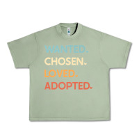 Oil Green adoption day announcement   wanted chosen loved adopted premium t shir Urban Heavy Tee - linhVisuals