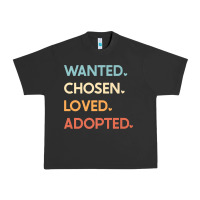 Pigment Black adoption day announcement   wanted chosen loved adopted premium t shir Urban Heavy Tee - linhVisuals