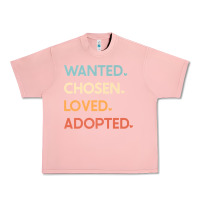 Salmon adoption day announcement   wanted chosen loved adopted premium t shir Urban Heavy Tee - linhVisuals