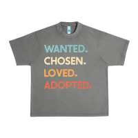Tornado adoption day announcement   wanted chosen loved adopted premium t shir Urban Heavy Tee - linhVisuals