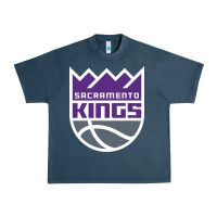 Midnight Navy sacramento Urban Heavy Tee - linhVisuals