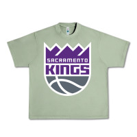 Oil Green sacramento Urban Heavy Tee - linhVisuals