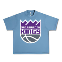 Pebble Blue sacramento Urban Heavy Tee - linhVisuals