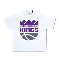 White sacramento Urban Heavy Tee - linhVisuals