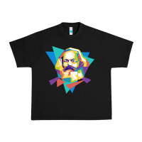 Black karl marx get vintage Urban Heavy Tee - linhVisuals