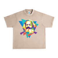 French Oak karl marx get vintage Urban Heavy Tee - linhVisuals