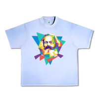 Grape Ice karl marx get vintage Urban Heavy Tee - linhVisuals