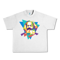 Lunar Rock karl marx get vintage Urban Heavy Tee - linhVisuals