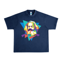 Karl Marx Get Vintage Urban Heavy Tee | Teevron