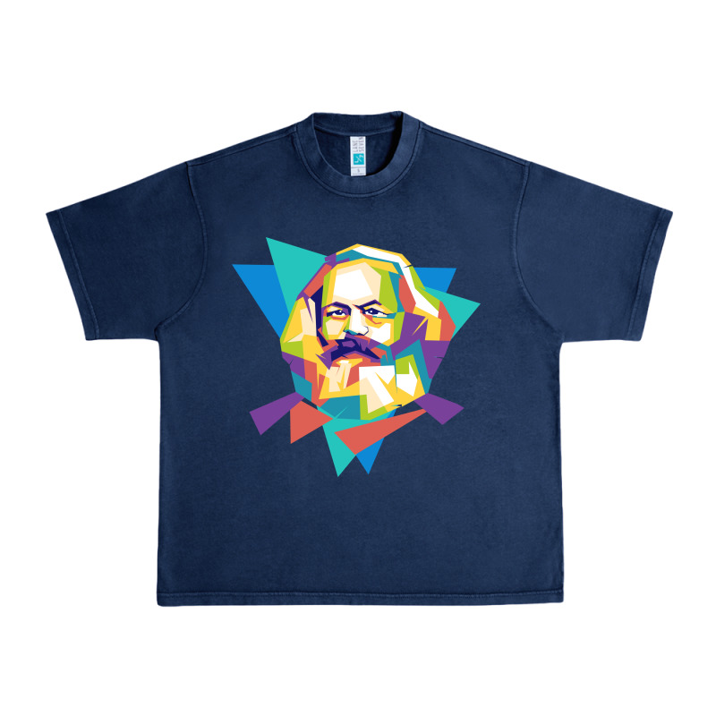 Karl Marx Get Vintage Urban Heavy Tee by linhVisuals | Teevron