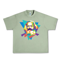 Oil Green karl marx get vintage Urban Heavy Tee - linhVisuals