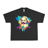 Pigment Black karl marx get vintage Urban Heavy Tee - linhVisuals