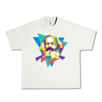 Pistachio karl marx get vintage Urban Heavy Tee - linhVisuals
