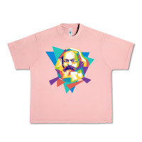 Salmon karl marx get vintage Urban Heavy Tee - linhVisuals