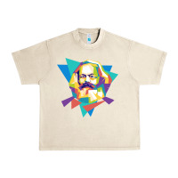 Sandshell karl marx get vintage Urban Heavy Tee - linhVisuals