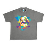 Tornado karl marx get vintage Urban Heavy Tee - linhVisuals