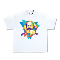 White karl marx get vintage Urban Heavy Tee - linhVisuals