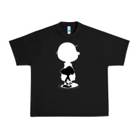 Black peanuts shadow silhouette Urban Heavy Tee - linhVisuals