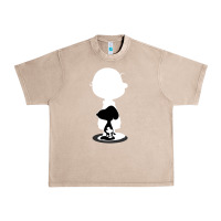 French Oak peanuts shadow silhouette Urban Heavy Tee - linhVisuals
