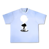 Grape Ice peanuts shadow silhouette Urban Heavy Tee - linhVisuals