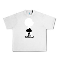 Lunar Rock peanuts shadow silhouette Urban Heavy Tee - linhVisuals