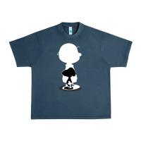 Peanuts Shadow Silhouette Urban Heavy Tee | Teevron