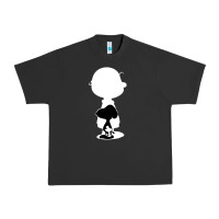 Pigment Black peanuts shadow silhouette Urban Heavy Tee - linhVisuals