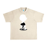 Sandshell peanuts shadow silhouette Urban Heavy Tee - linhVisuals