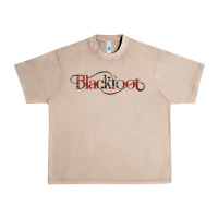French Oak blackfoot Urban Heavy Tee - linhVisuals