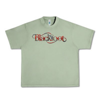 Oil Green blackfoot Urban Heavy Tee - linhVisuals