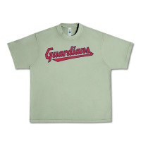 Oil Green GUARDIANS Urban Heavy Tee - linhVisuals