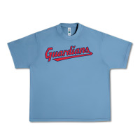 Pebble Blue GUARDIANS Urban Heavy Tee - linhVisuals