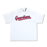 White GUARDIANS Urban Heavy Tee - linhVisuals