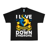 Black down syndrome awareness month special needs love Urban Heavy Tee - linhVisuals