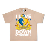 Burro down syndrome awareness month special needs love Urban Heavy Tee - linhVisuals
