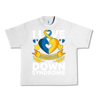 Lunar Rock down syndrome awareness month special needs love Urban Heavy Tee - linhVisuals