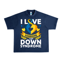Down Syndrome Awareness Month Special Needs Love Urban Heavy Tee | Teevron