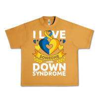 Peanut Butter down syndrome awareness month special needs love Urban Heavy Tee - linhVisuals