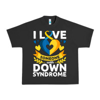 Pigment Black down syndrome awareness month special needs love Urban Heavy Tee - linhVisuals