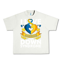Pistachio down syndrome awareness month special needs love Urban Heavy Tee - linhVisuals