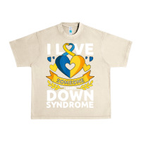 Sandshell down syndrome awareness month special needs love Urban Heavy Tee - linhVisuals