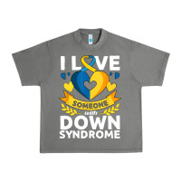 Tornado down syndrome awareness month special needs love Urban Heavy Tee - linhVisuals