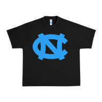Black north carolina Urban Heavy Tee - linhVisuals