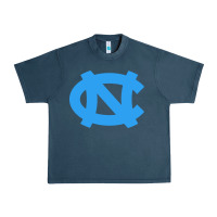 Midnight Navy north carolina Urban Heavy Tee - linhVisuals