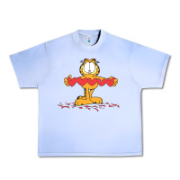 Grape Ice garfiel Urban Heavy Tee - linhVisuals