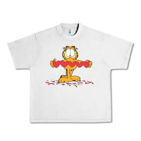 Lunar Rock garfiel Urban Heavy Tee - linhVisuals