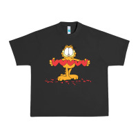 Pigment Black garfiel Urban Heavy Tee - linhVisuals