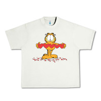 Pistachio garfiel Urban Heavy Tee - linhVisuals