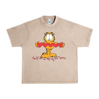 French Oak garfiel Urban Heavy Tee - linhVisuals