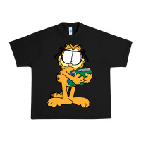 Black garfiel Urban Heavy Tee - linhVisuals